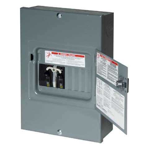 electrical breaker box lowes|Lowe's home improvement breaker box.